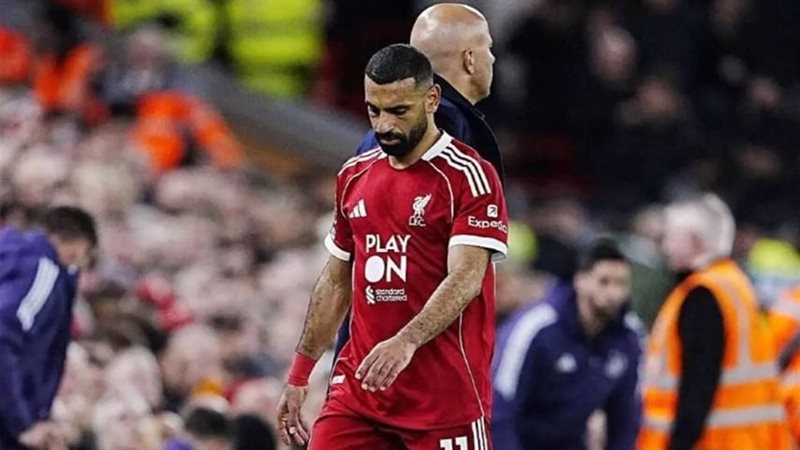 مشادة محمد صلاح وسلوت