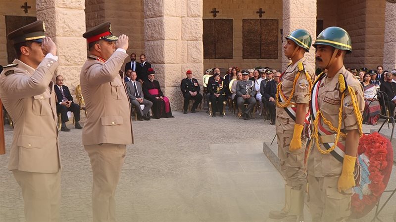 جانب من مشاركة القوات