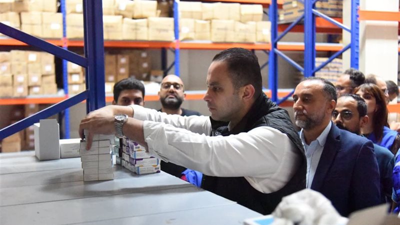 نائب وزير الصحة يتفقد