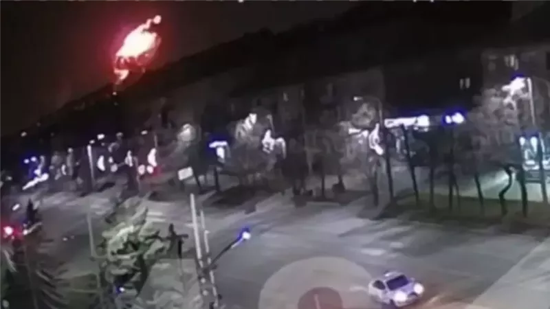 انفجار مصنع ذخيرة