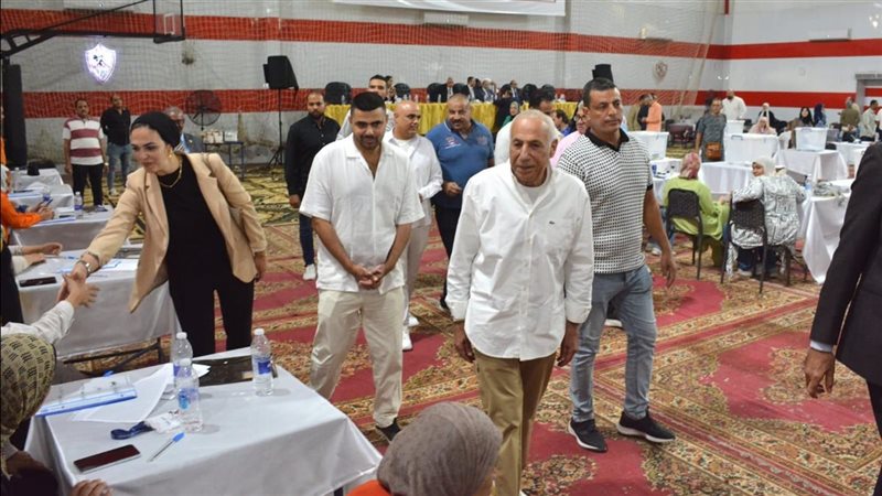 مجلس إدارة نادي الزمالك