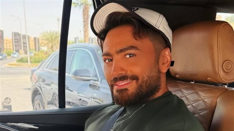 سبب إصابة تامر حسني