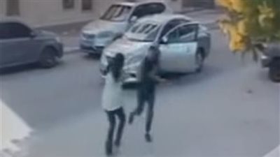 حادث التعدي على فتاة التجمع الخامس بسلك كهربائي، القبض على السائق المتهم