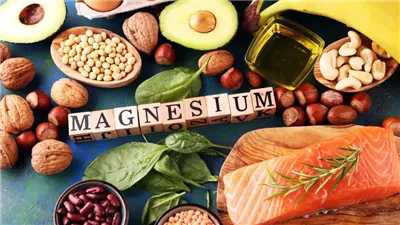 فوائد المغنيسيوم للنساء والرجال قبل النوم، علاقته بمرض السكر والضغط 