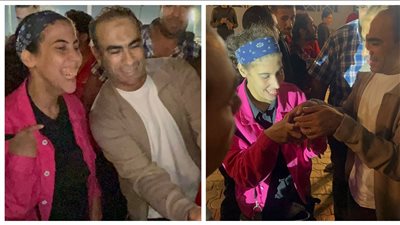 جبر الخواطر على الطريقة الأهلاوية.. عبد الحفيظ يلتقي ذوي الهمم داخل النادي الأهلي (فيديو)