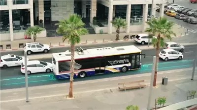 فرنسا: أول طريق سريع في العالم يشحن السيارات الكهربائية أثناء القيادة