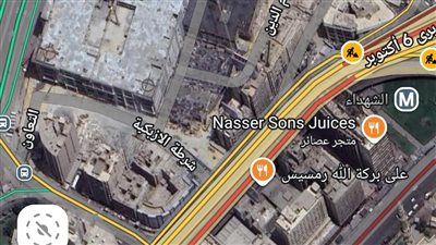 إزالة قسم الأزبكية وعمارات ومباني حكومية وخاصة لاستكمال المرحلة الثانية من تطوير ميدان رمسيس