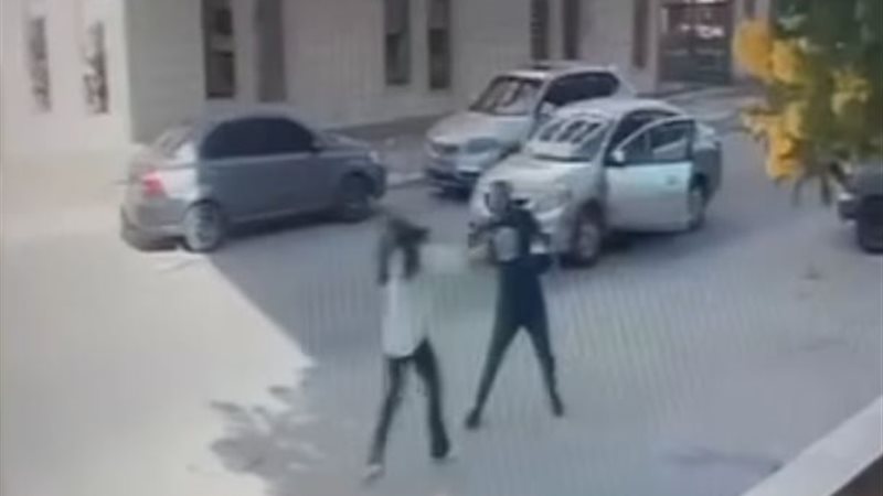 اعتداء سائق يعمل