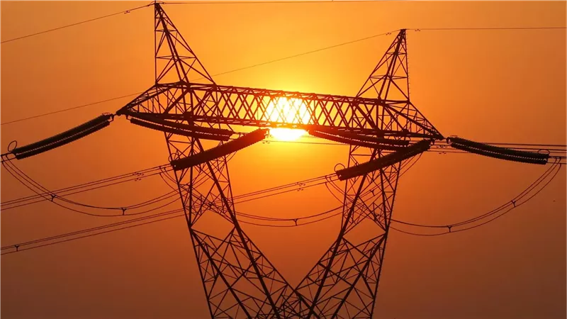 قطع الكهرباء عن مدينة