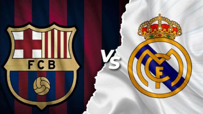 ريال مدريد وبرشلونة