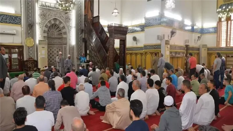 صلاة الجمعة اليوم
