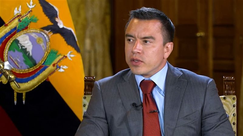 رئيس الإكوادور
