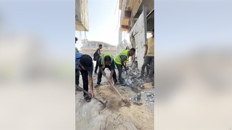 إعمار غزة