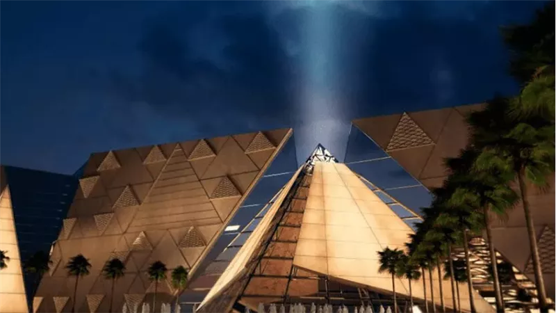 المتحف المصري الكبير