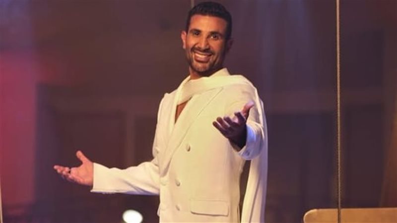 أحمد سعد في مهرجان