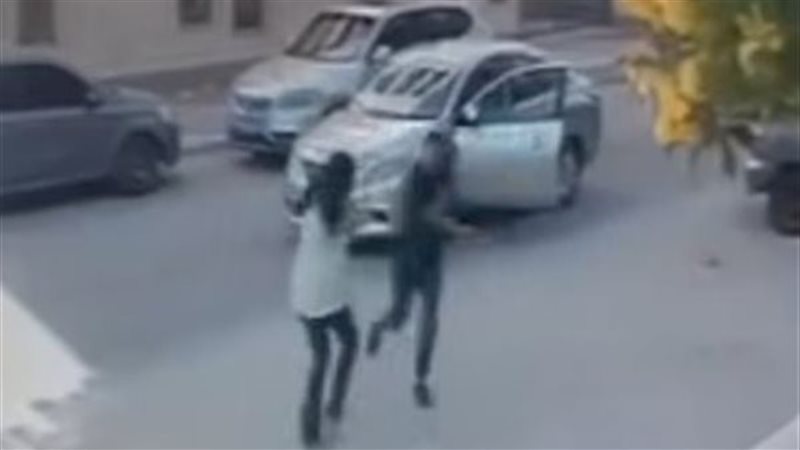 لقطة من الفيديو الذي
