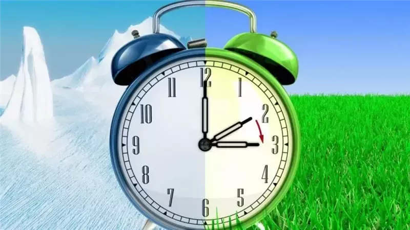 موعد تغيير الساعة