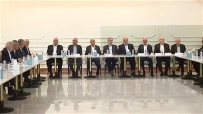 اجتماع الفصائل الفلسطينية