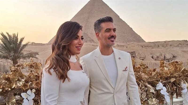 عقد قران هايدي موسى