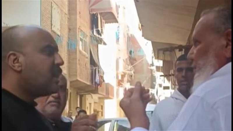 واقعة ضرب مسن السويس
