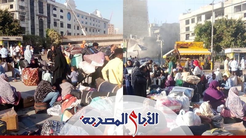 جانب من انطلاق الرحلة
