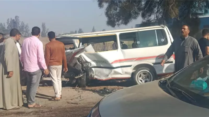 حادث تصادم سيارة