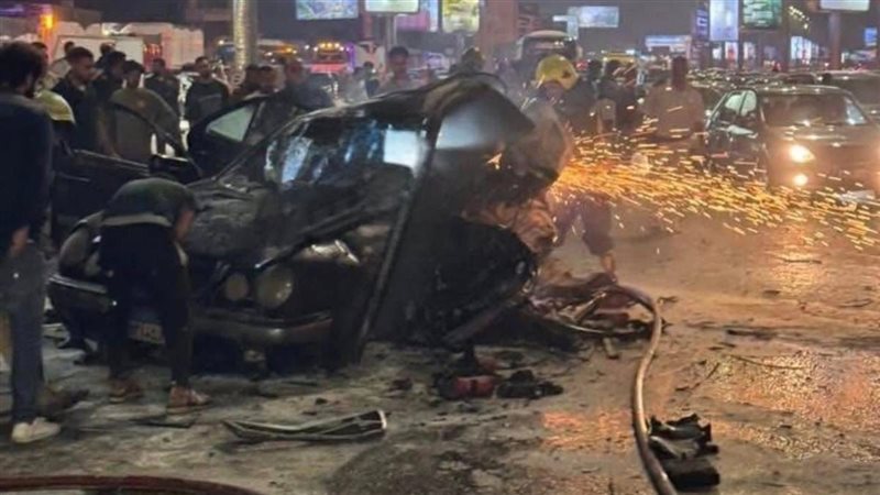 حادث طريق السويس