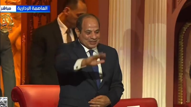 الرئيس السيسي خلال