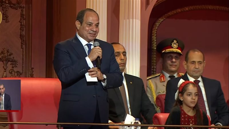 الرئيس السيسي في
