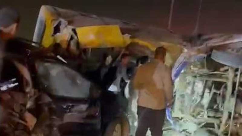 حادث طريق السويس