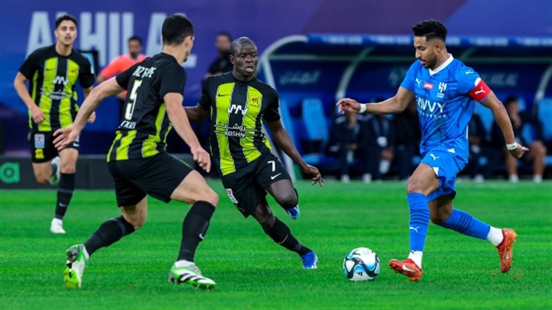 الهلال والاتحاد دوري