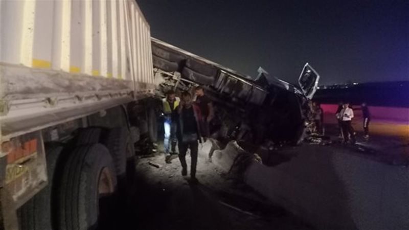 حادث طريق السويس
