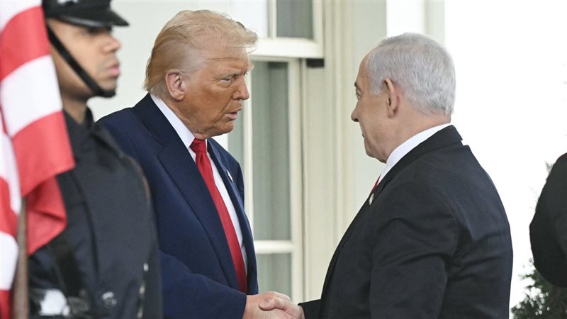 ترامب ونتنياهو
