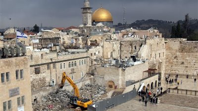 حفريات تهدد الأقصى، أنفاق تحت الأساسات قد تعجل بانهياره (فيديو)