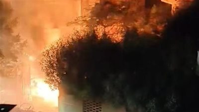 حريق عقار أبو النمرس اليوم، الحماية المدنية بالجيزة تمنع وقوع كارثة