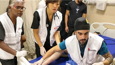 أطباء بلا حدود تتهم إسرائيل باستخدام المساعدات كسلاح حرب 