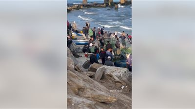 أوضاع مؤلمة، صيادو غزة بين الموت بين الأمواج والقصف والعودة بشباك فارغة (فيديو)