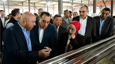 رئيس الوزراء يفتتح عددًا من المشروعات الصناعية بمنطقة السخنة الصناعية المتكاملة