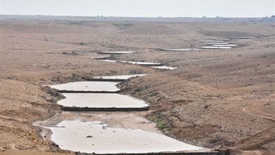 من السيول إلى الزراعة.. مشروعات الري تستثمر مياه الأمطار لمواجهة ندرة المياه 