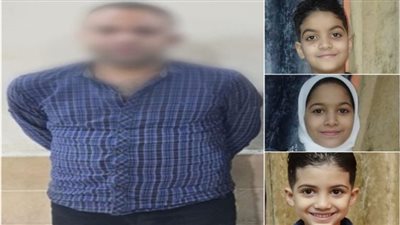 بالصور، الآلاف يشيعون جنازة ضحايا جريمة اللبيني فيصل ووالدتهم بالفيوم