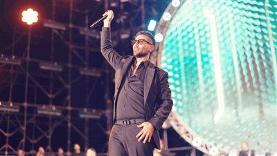 حفل أحمد سعد، أغنية «اليوم الحلو ده» تزلزل 6 اكتوبر 