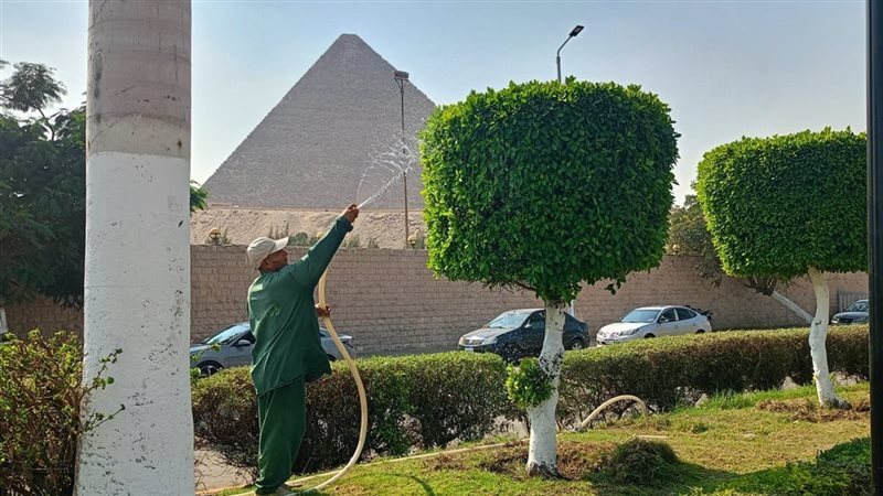 الجيزة تواصل مجهوداتها