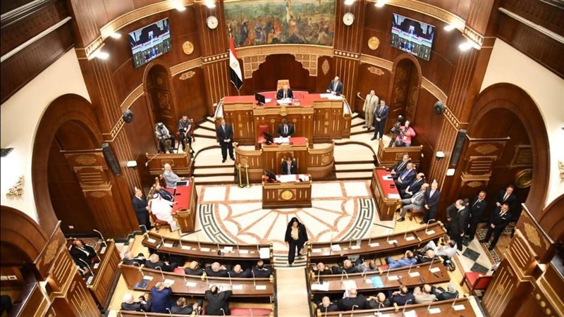 مجلس الشيوخ اليوم