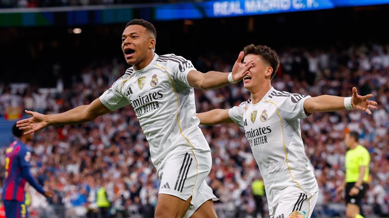 ريال مدريد وبرشلونة