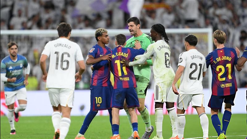 ريال مدريد وبرشلونة