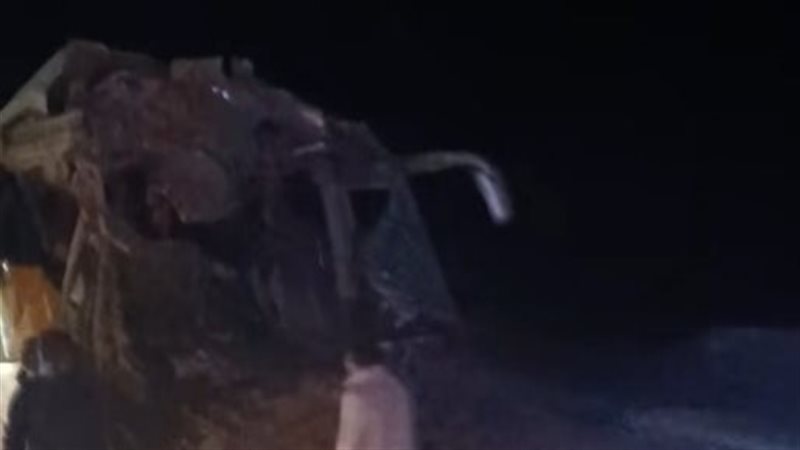حادث طريق رأس غارب