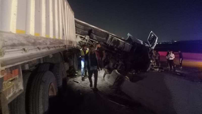 حادث طريق السويس