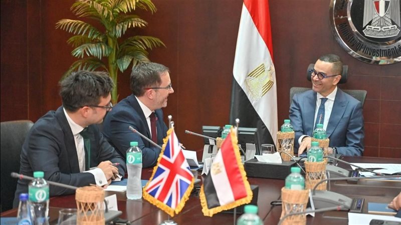مصر وبريطانيا تعززان