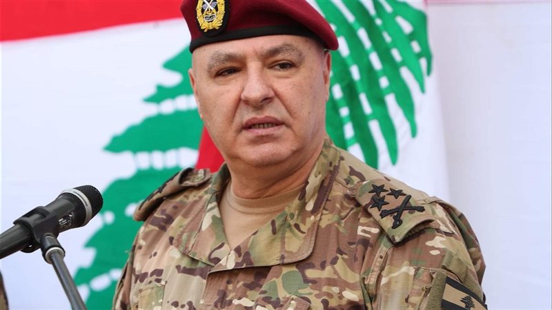 الرئيس اللبناني جوزيف