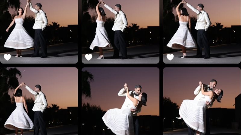 بسنت شوقي ومحمد فراج